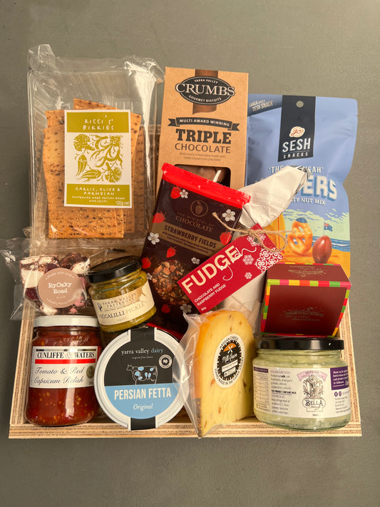 Chocolate + Cheese $149