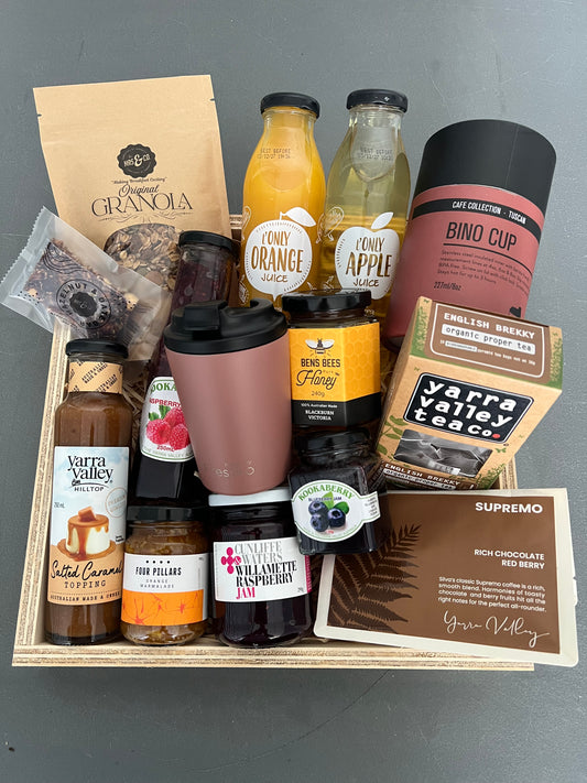 Breakfast In Bed - Premium $139 (GF option)