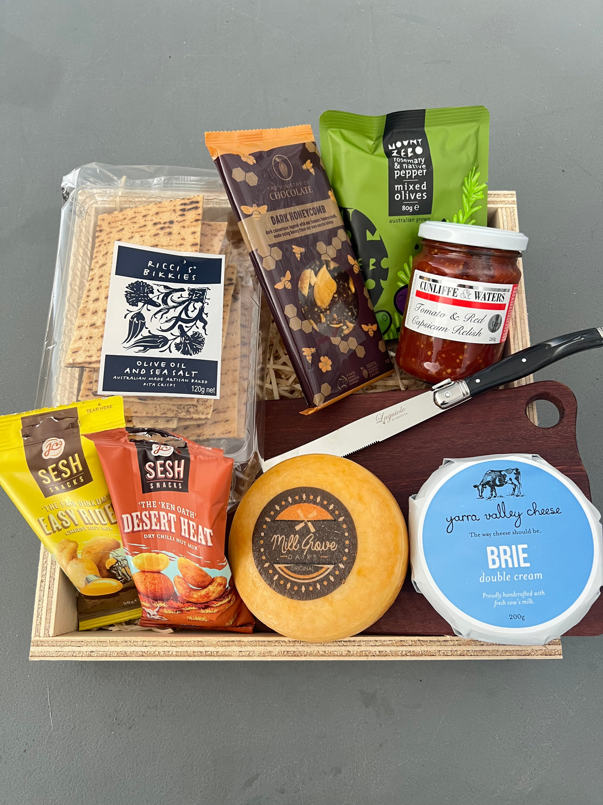 Cheese Board ‘With All The Trim’ $135