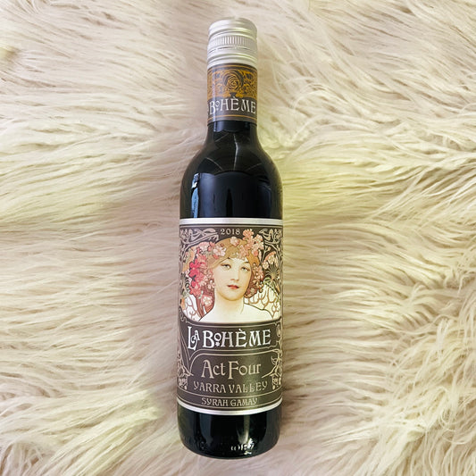 Additional Half Bottle of Wine - 2018 Syrah Gamay $15