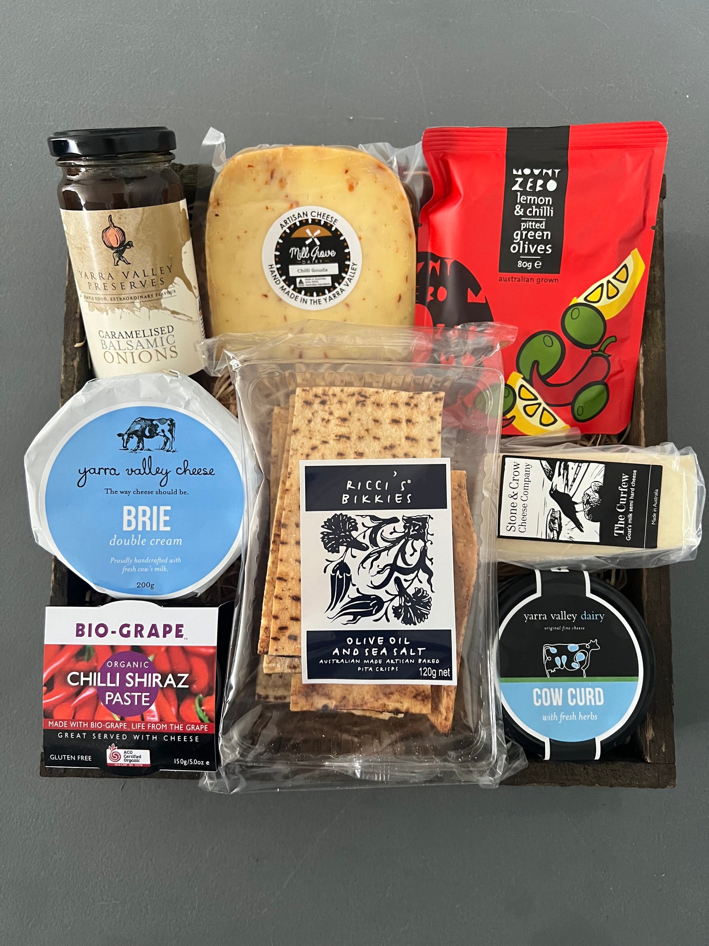 4 Cheese + Condiments $95