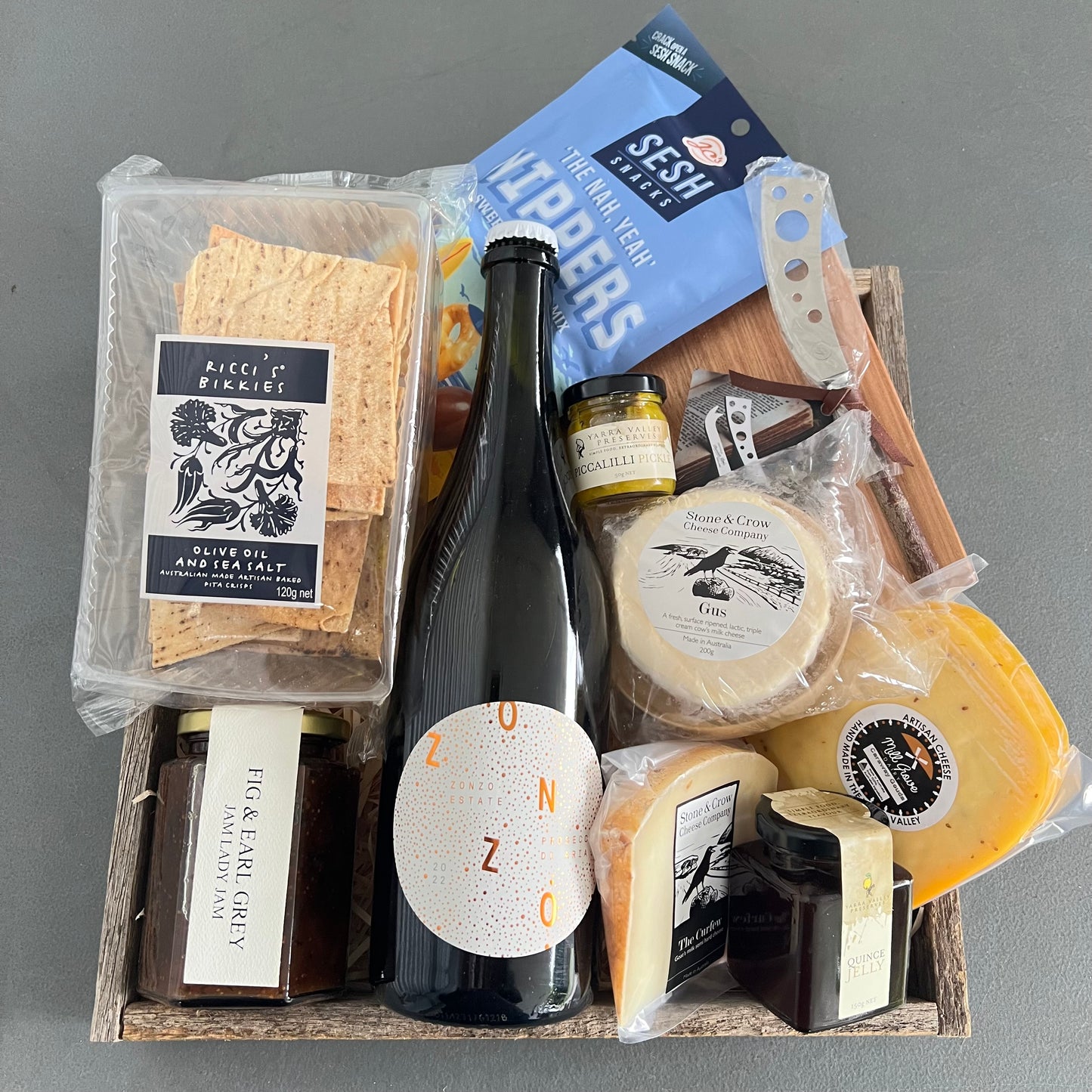 Cheese Board ‘YV Essentials’