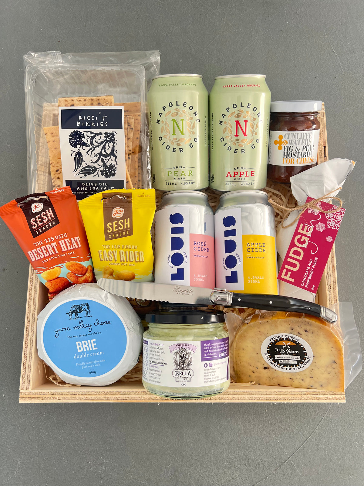 Cheese + Ciders $115