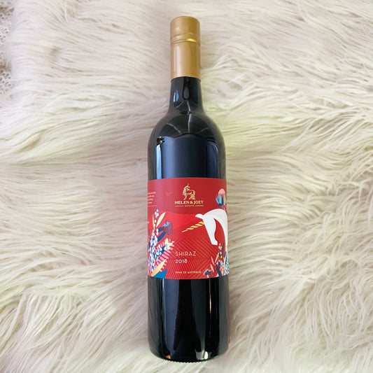 Additional Red Wine - Helen & Joey ‘Unicorn’ 2018 Shiraz $20