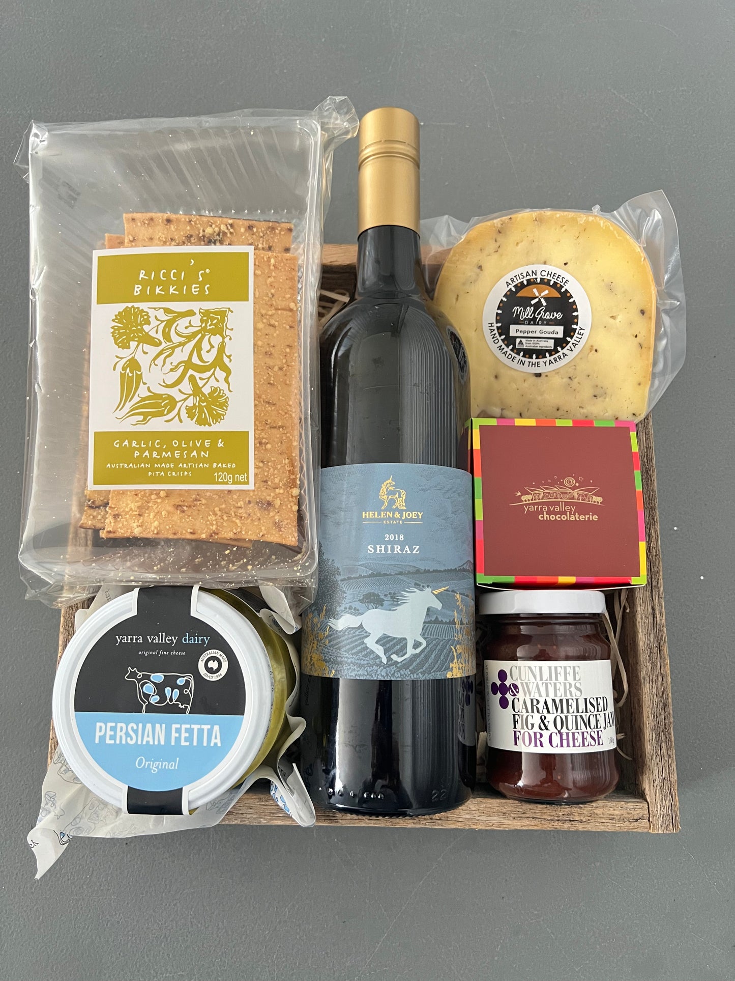 Cheese + Wine (Red) $75