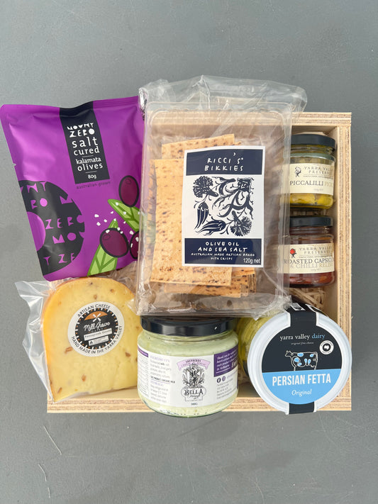 Cheese (3 varieties) $79