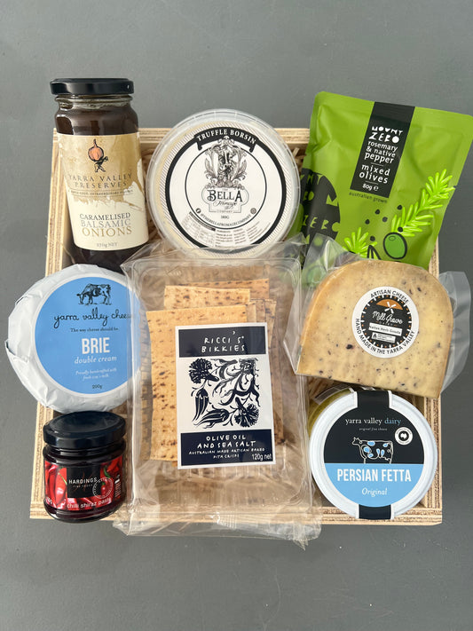 4 Cheese + Condiments $95