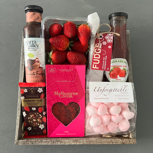 Chocolate + Strawberries 🍓