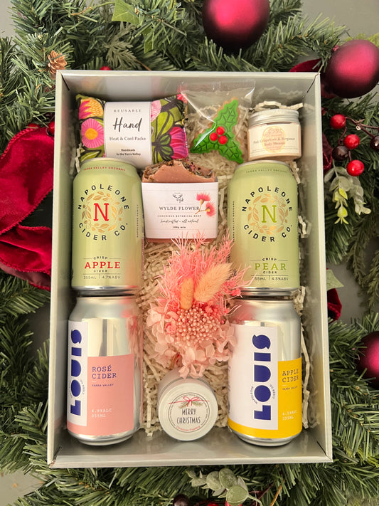 Christmas - Cider Pamper - $79