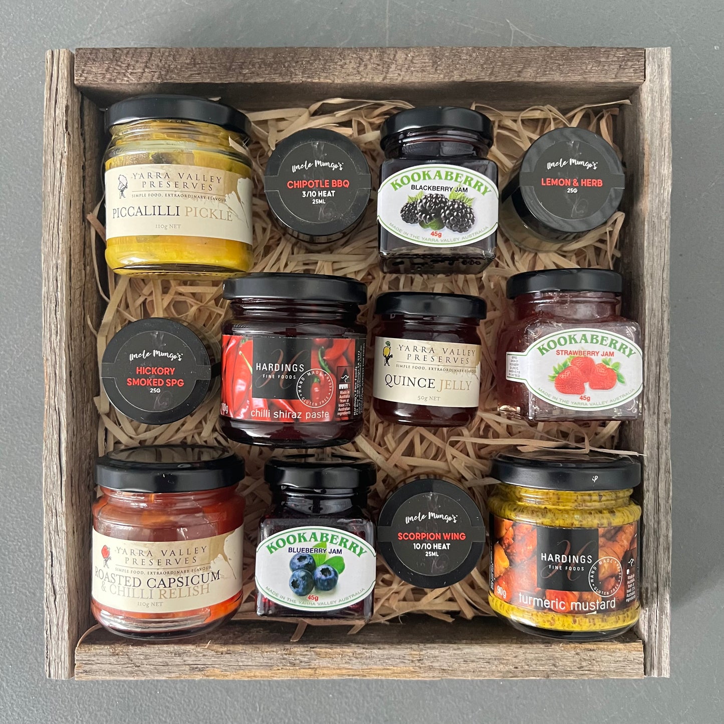 A Little Taste Of The Yarra Valley (Vegan)