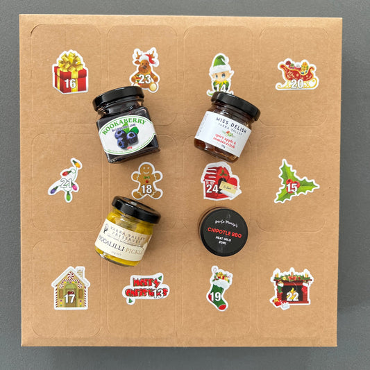 12 ‘SMALL JARS OF THE YARRA VALLEY’ CHRISTMAS ADVENT CALENDAR