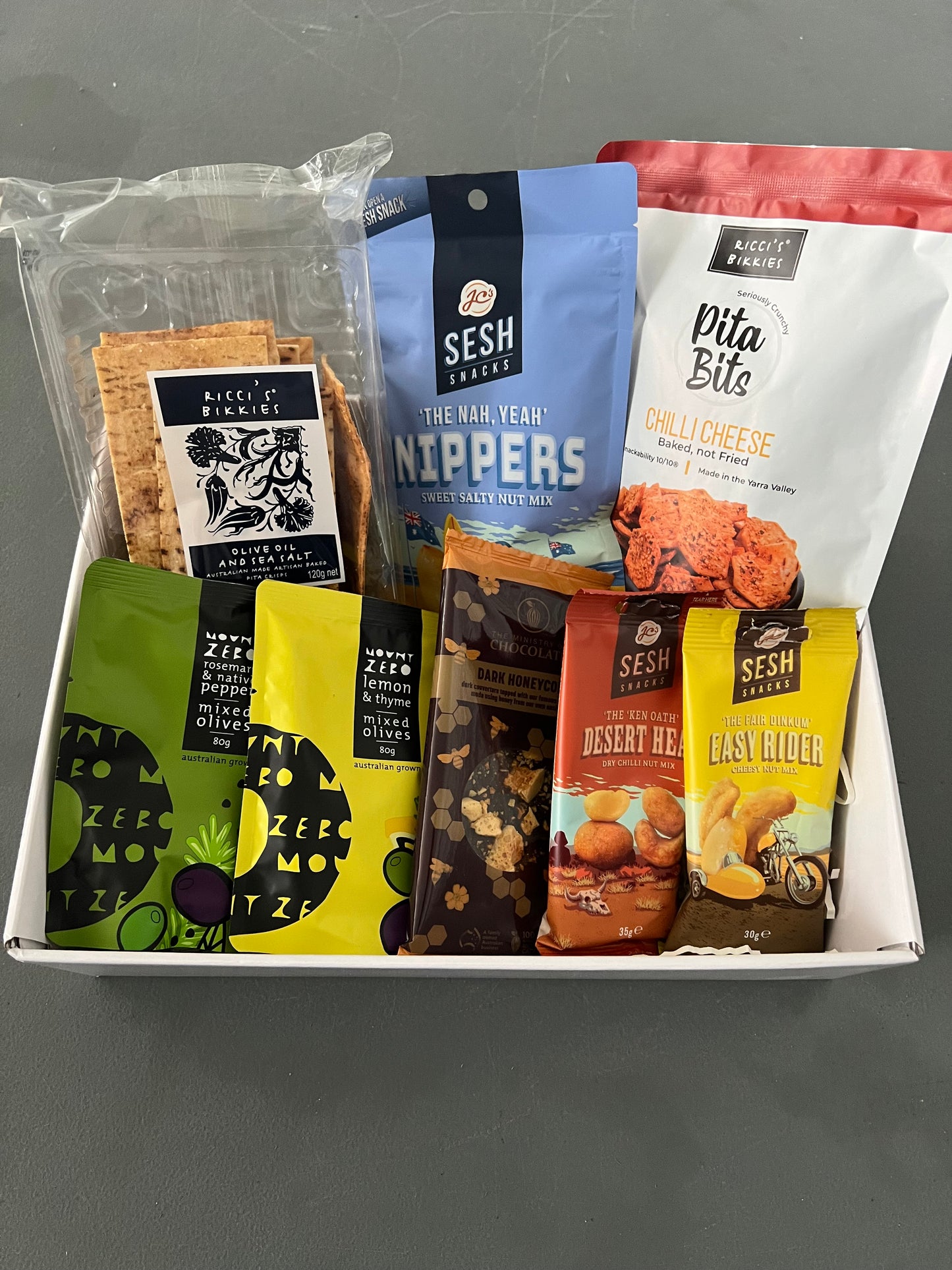 Summer Snacking $55