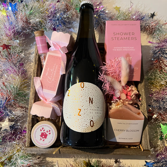Christmas - Prosecco Pamper