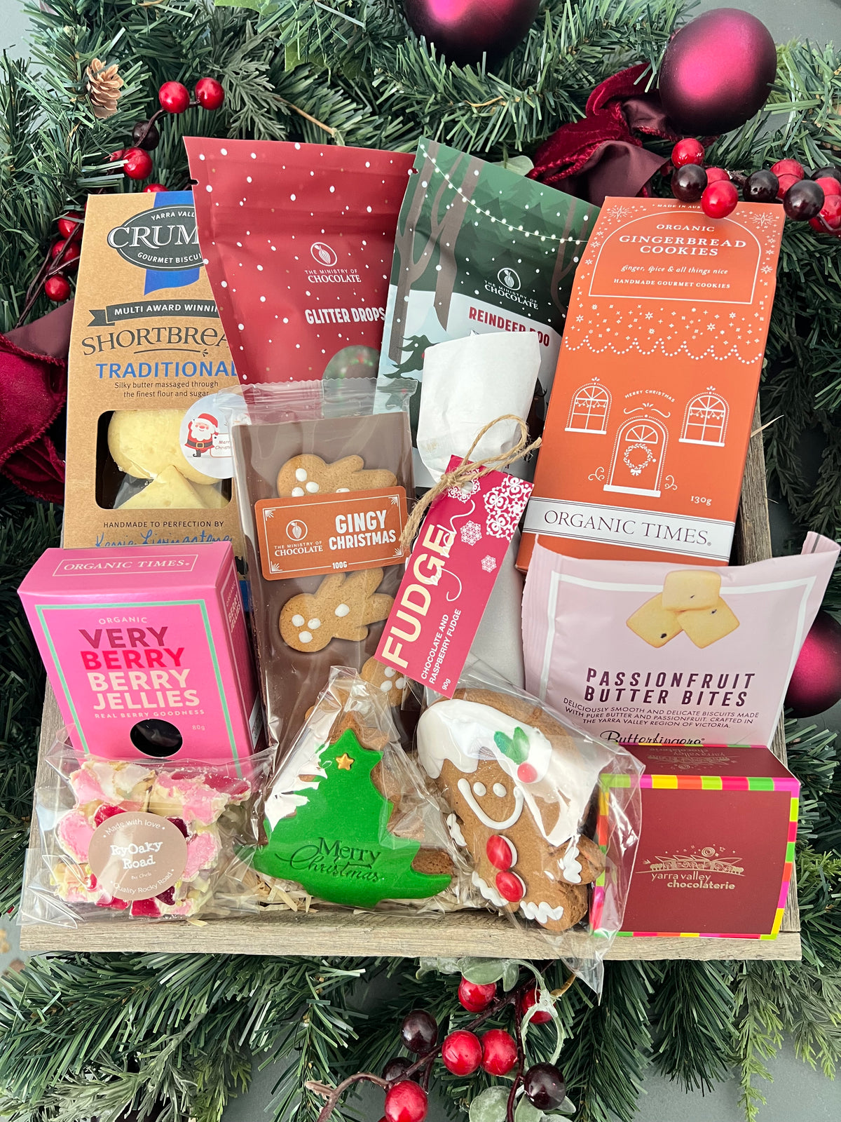 Christmas - Christmas Day Treats - $125