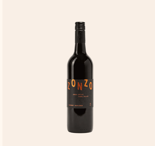 Additional Red Wine - Zonzo Estate 2021 Cabernet Sauvignon $35