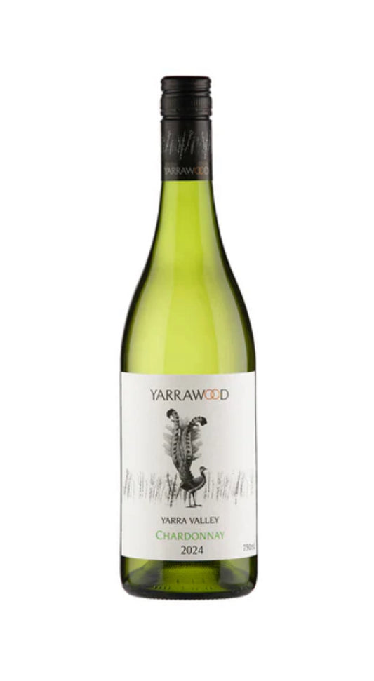 Additional White Wine - Yarrawood Estate 2024 Chardonnay $30