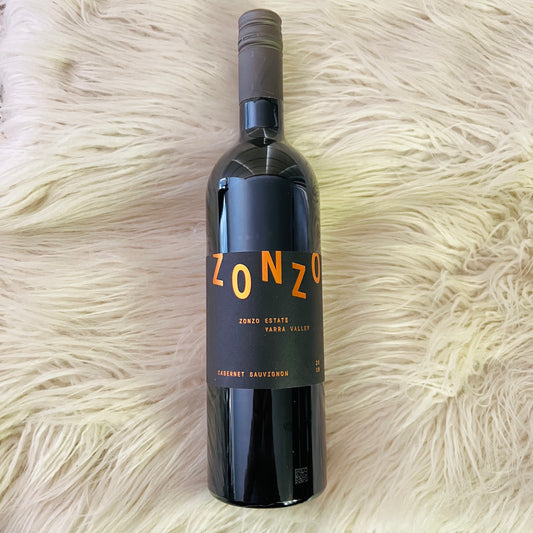 Additional Red Wine - Zonzo Estate 2020 Cabernet Sauvignon $30