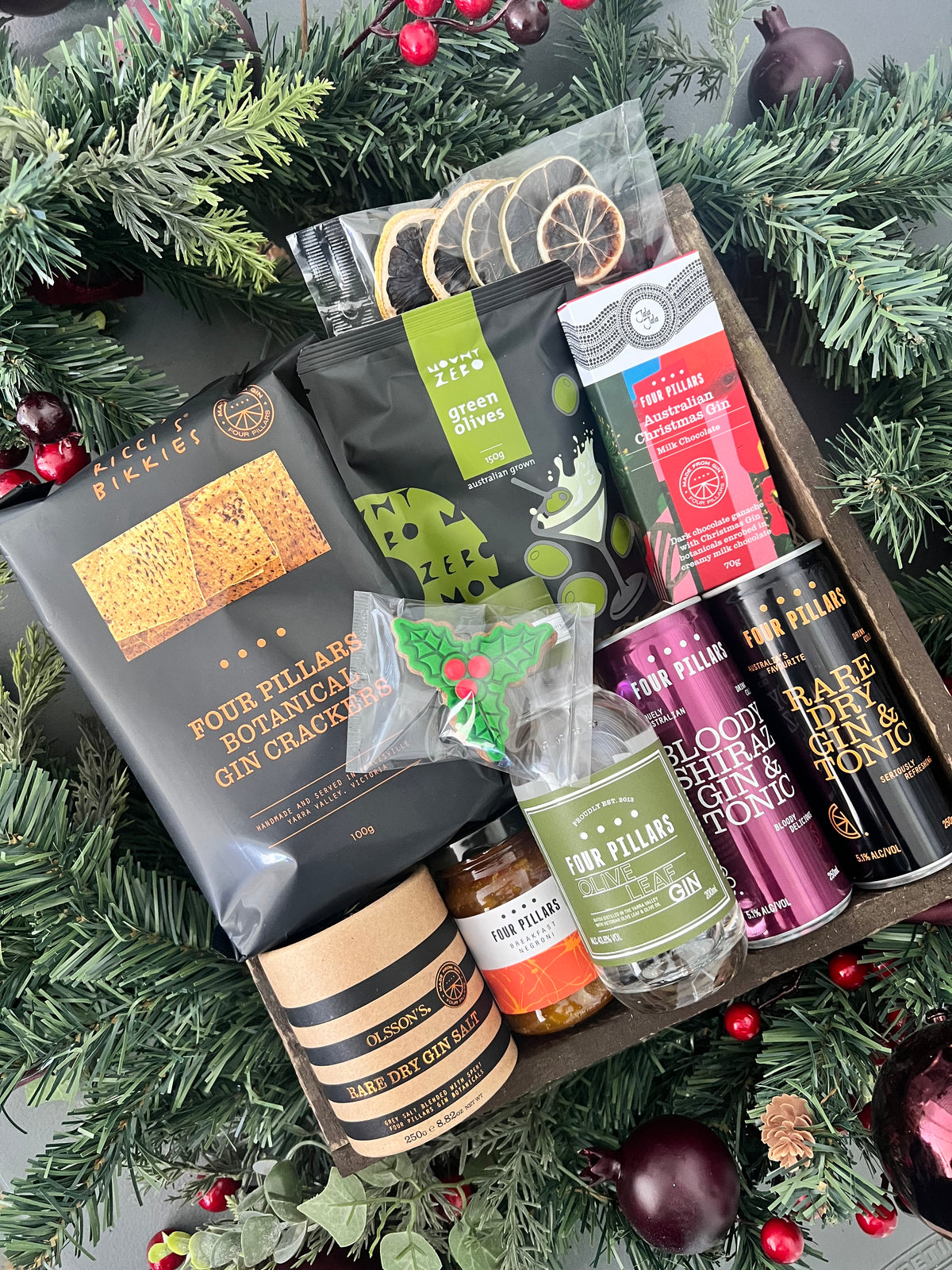 Christmas - Gin Time - $130