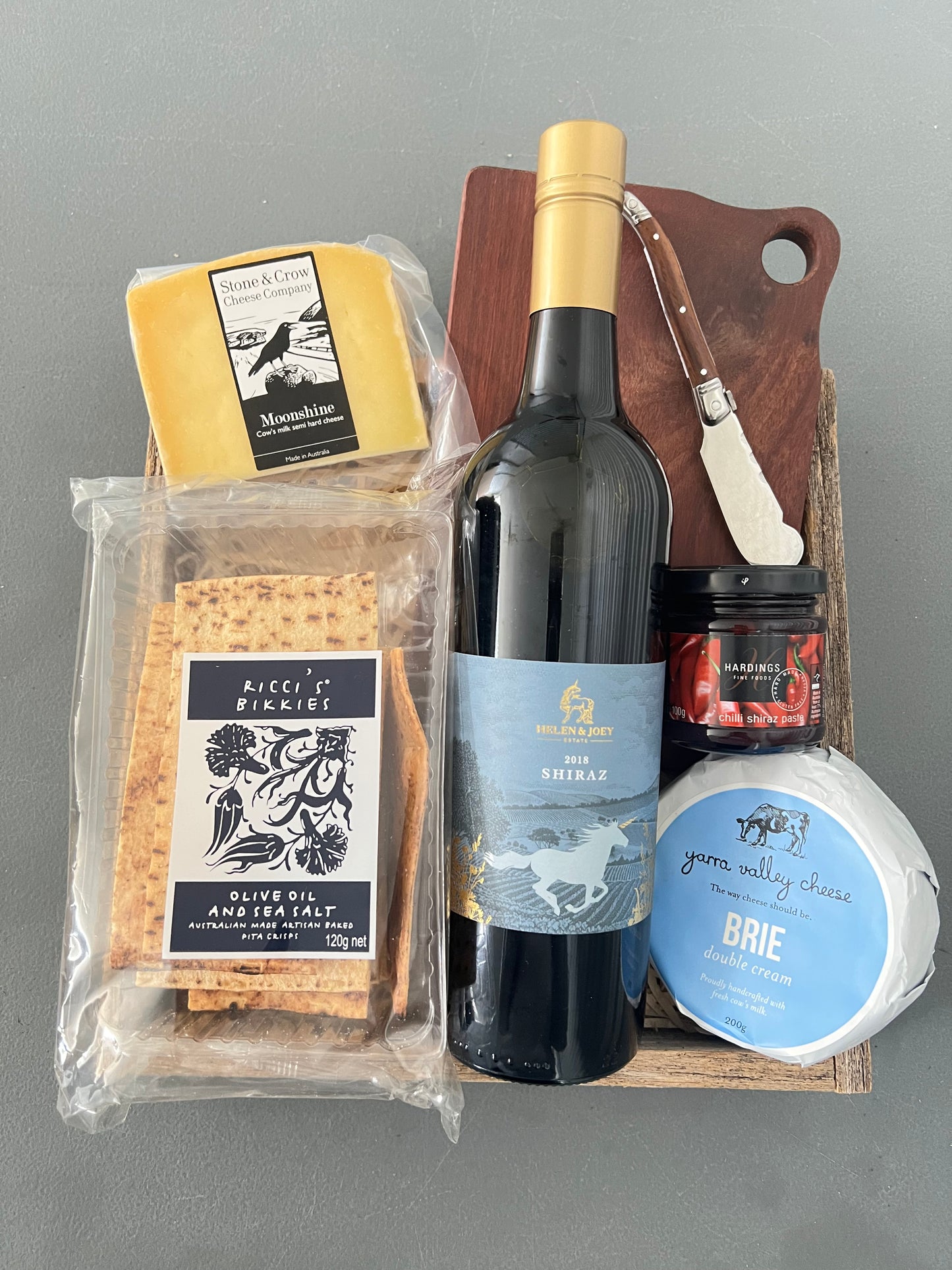 Cheese Board ‘Shiraz’ $95