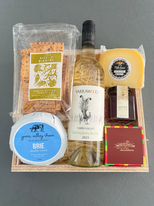 Cheese + Wine (White) $79