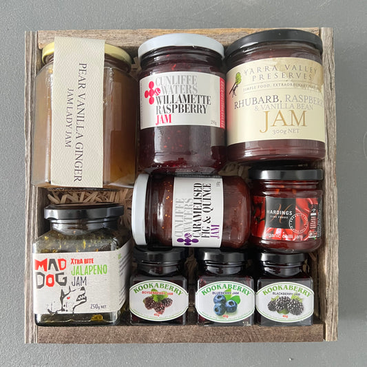 Vegan ‘Jammed!’ Yarra Valley Jams