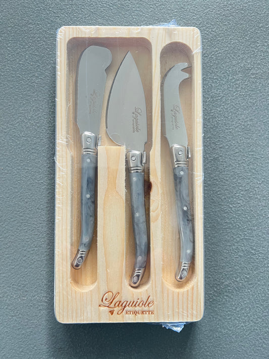 Additional ‘Laguiole Mini Cheese Knives (set of 3)